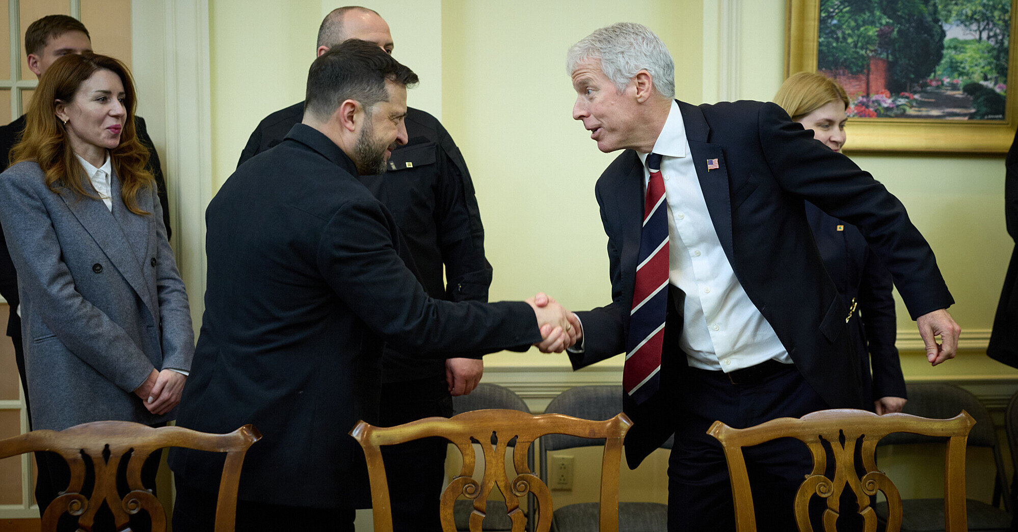 Зеленський: США готові допомогти з відновленням пошкоджених енергооб’єктів