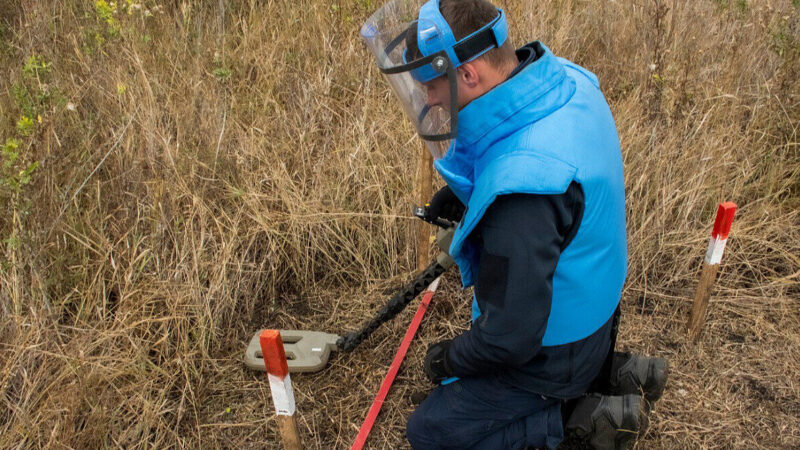 Коаліція з розмінування анонсувала масштабну допомогу в Україні на 2026 рік