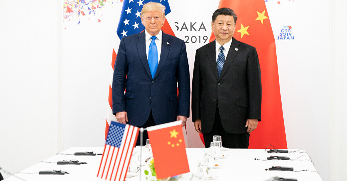 Зустріч лідерів США та Китаю: Трамп та Сі обмінялися компліментами