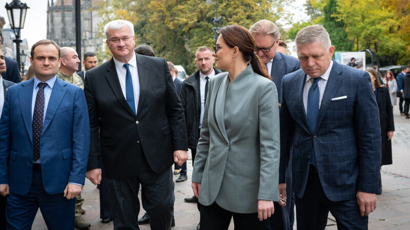 Словаччина надасть Україні новий пакет енергетичного обладнання – Сибіга