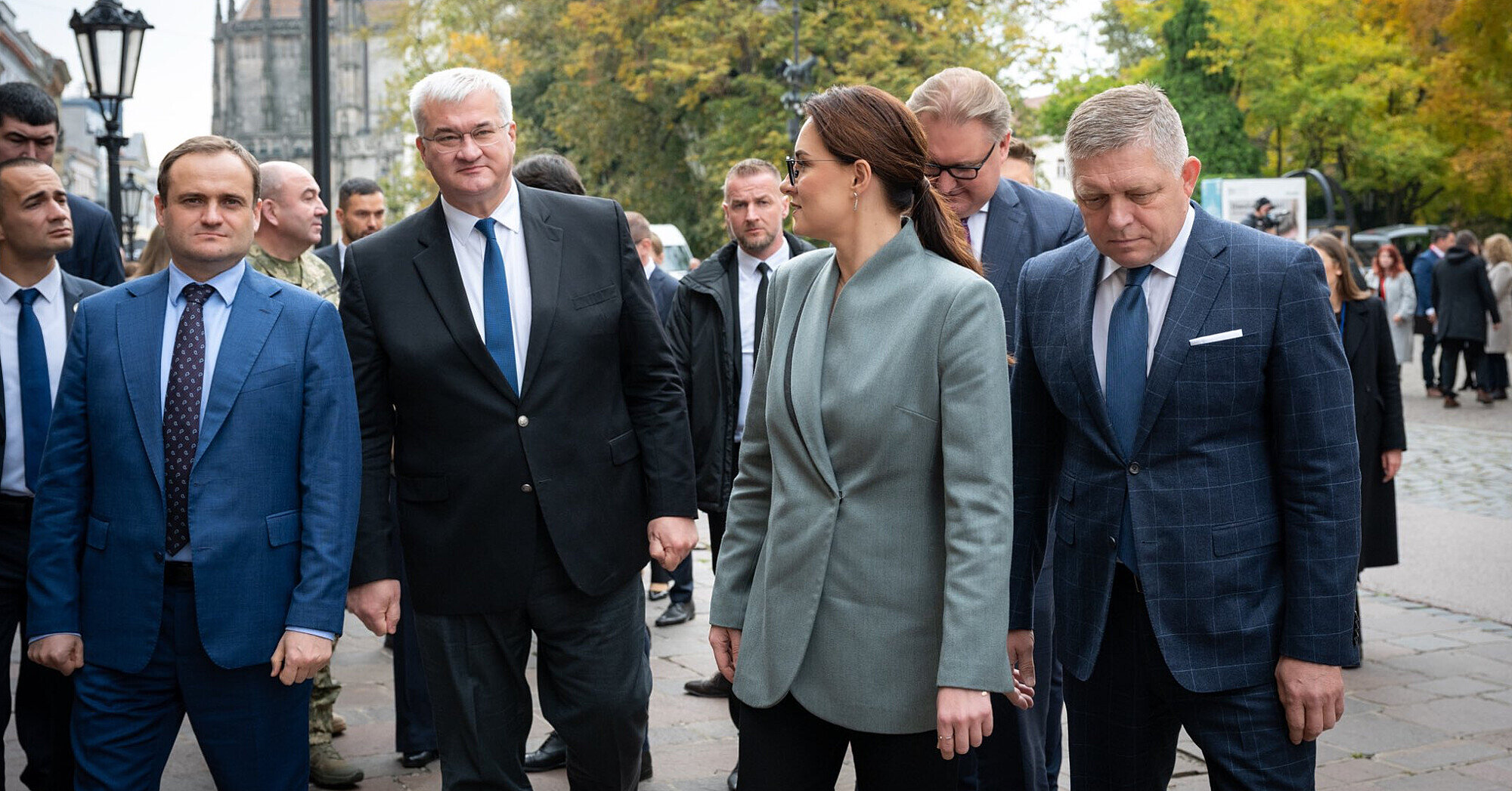 Словаччина надасть Україні новий пакет енергетичного обладнання – Сибіга