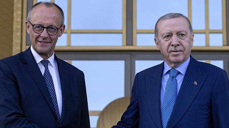 Ердоган і Мерц публічно посварилися через ситуацію у секторі Гази