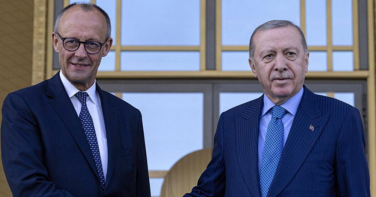 Ердоган і Мерц публічно посварилися через ситуацію у секторі Гази