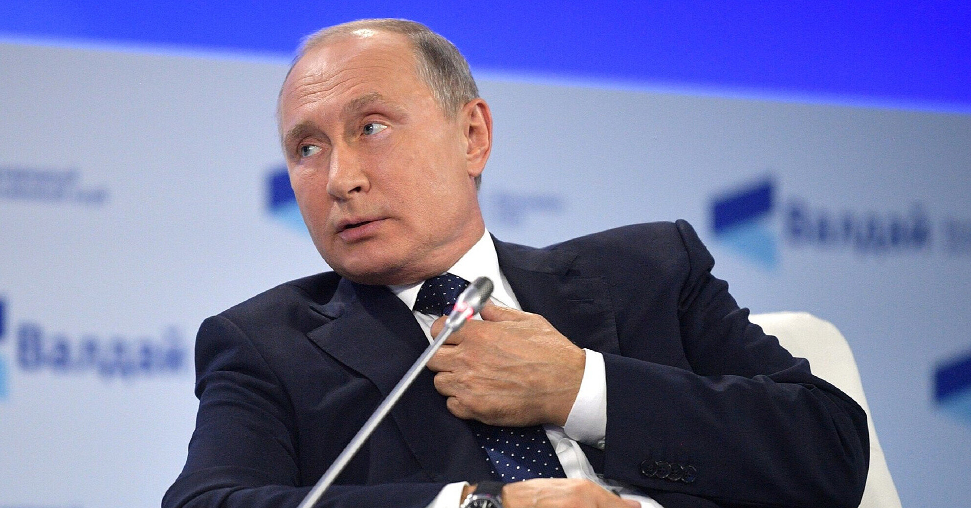 Путін заявив, що війна у росіян закладена “у генах”