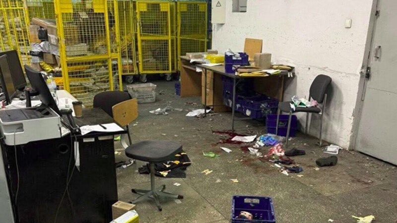 Вибух у відділенні “Укрпошти”: знайшли ще одну небезпечну посилку