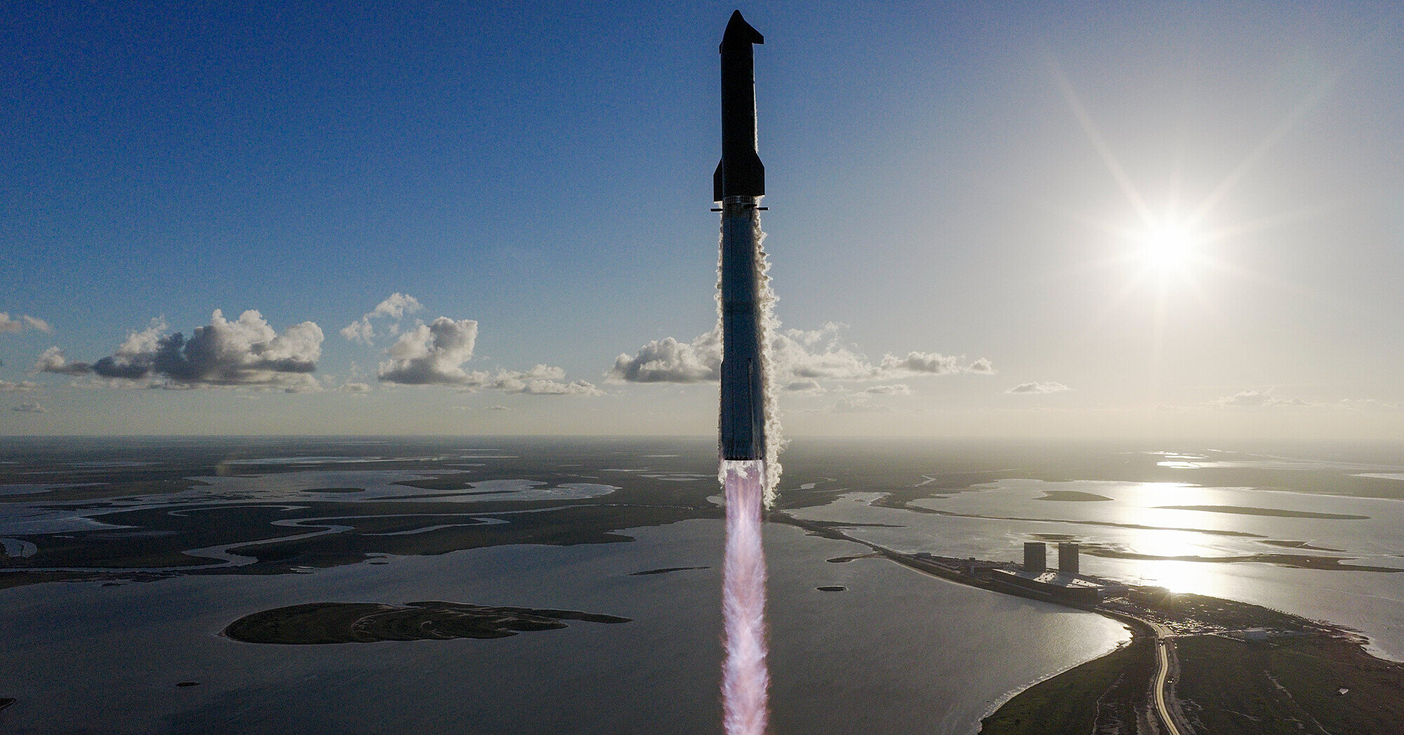 SpaceX успішно провела 11-й тестовий запуск ракети Starship