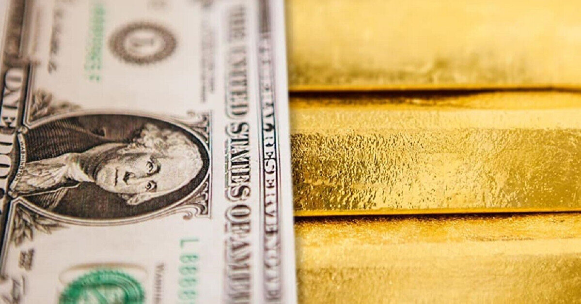 Ціна на золото продовжує бити рекорди на тлі політичного хаосу в США