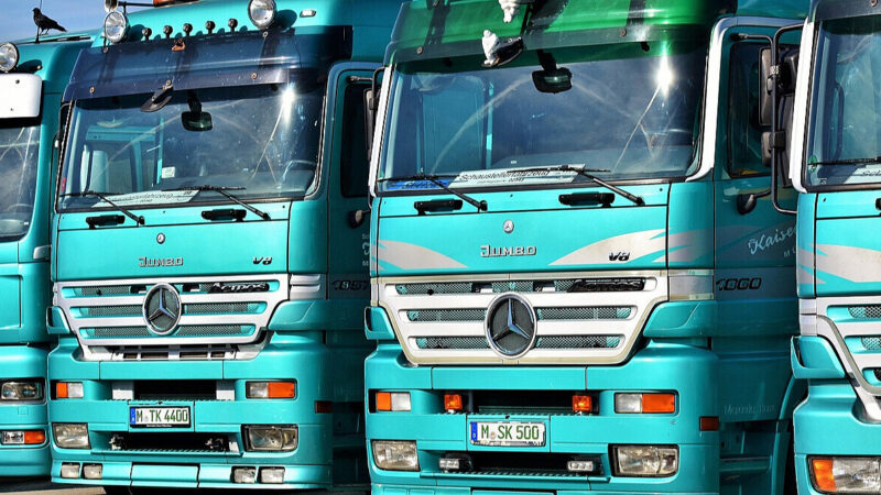 Білорусь продовжує блокувати виїзд литовських вантажівок попри відкриття кордону