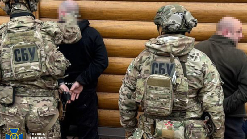 СБУ затримала агентів фсб, які планували зірвати опалювальний сезон у Дніпрі