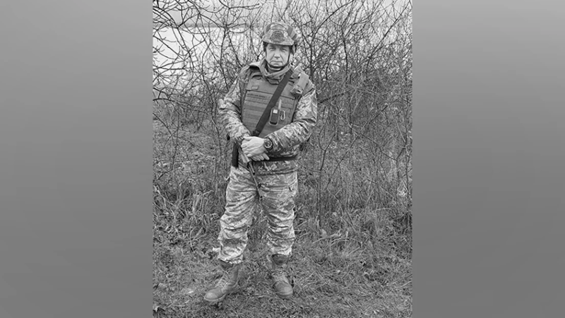 Служив з перших днів повномасштабного вторгнення: на фронті загинув 56-річний захисник із Нікополя Микола Оксенюк