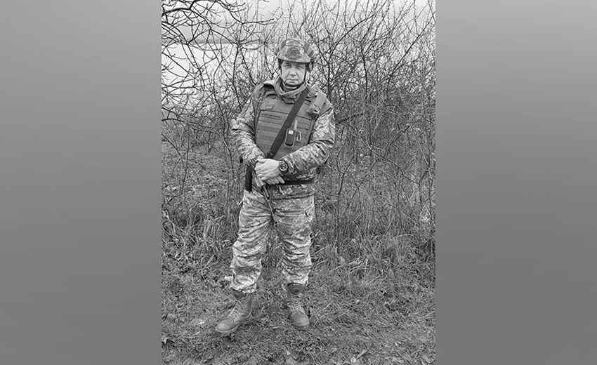 Служив з перших днів повномасштабного вторгнення: на фронті загинув 56-річний захисник із Нікополя Микола Оксенюк