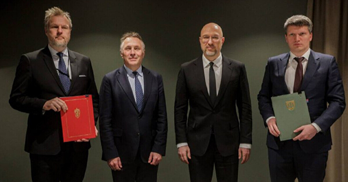 Шмигаль: Норвегія виділить $7 млрд на оборонні потреби України у 2026 році