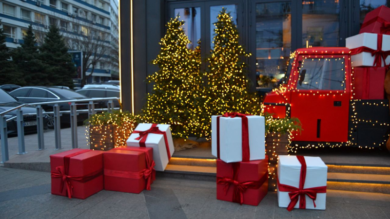 У Дніпрі витратять 3,4 млн грн на новорічні прикраси – Prozorro