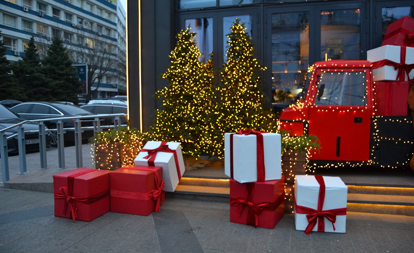 У Дніпрі витратять 3,4 млн грн на новорічні прикраси – Prozorro