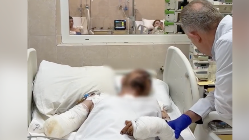 «Після поранення було видно структури мозку»: У Дніпрі врятували життя важко пораненому воїну