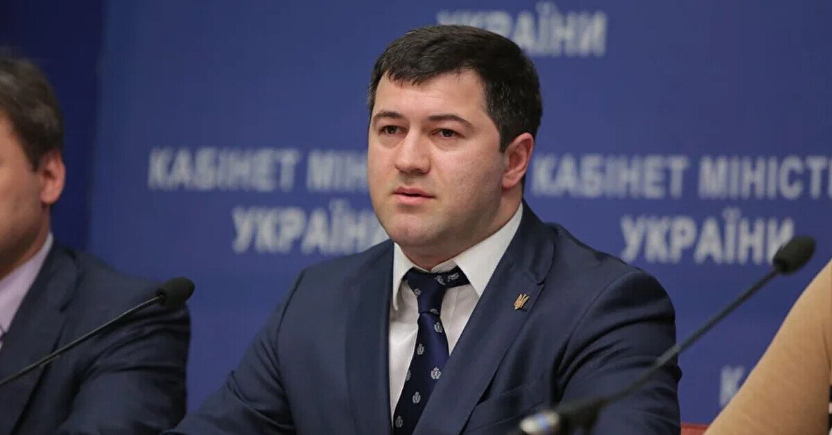 Колишнього главу ДФС Насірова засудили до 6 років в’язниці