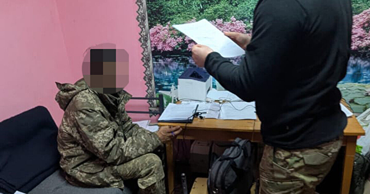 На Кіровоградщині військовий пропонував хабаря посадовцю ЗСУ за втечу з навчального центру