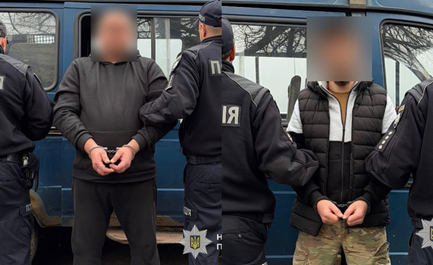 У Дніпрі затримали групу чоловіків, підозрюваних у незаконному заволодінні автомобілем