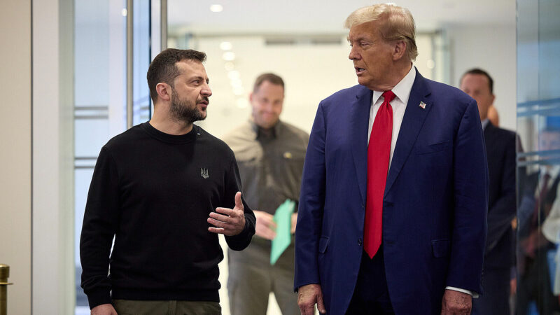 Зеленський та Трамп обговорять території в рамках оновленого мирного плану – Bloomberg