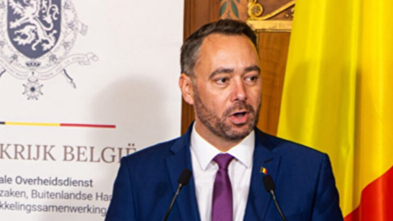 Глава МЗС Бельгії назвав атаки РФ по Україні воєнним злочином