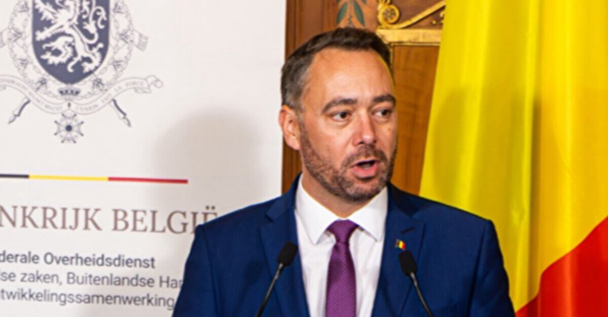 Глава МЗС Бельгії назвав атаки РФ по Україні воєнним злочином