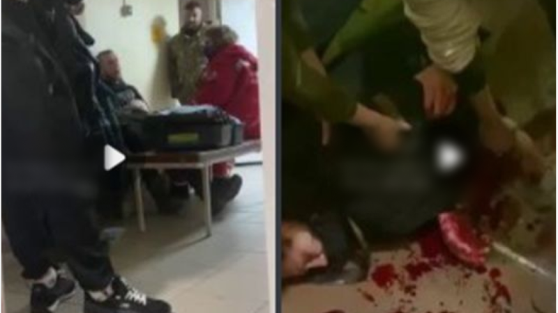 Лежав на підлозі та стікав кровʼю: у Дніпрі чоловік вчинив самокаліцтво у приміщенні ТЦК