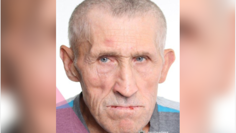 Поліцейські міста Самар розшукує 59-річного Юрія Солдатенка: прикмети