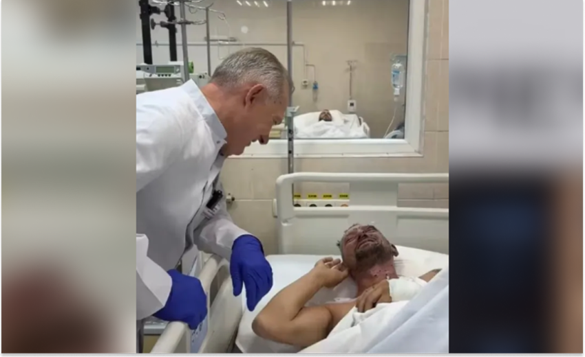 У Дніпрі рятують журналіста телеканалу Freedom, який вижив після удару ворожого дрона