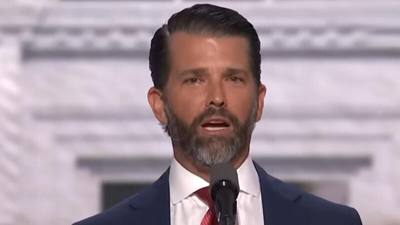 Хочуть провалу мирної угоди: син Трампа накинувся на критиків Віткоффа