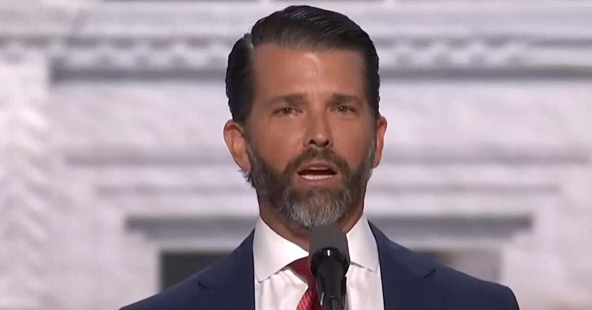 Хочуть провалу мирної угоди: син Трампа накинувся на критиків Віткоффа