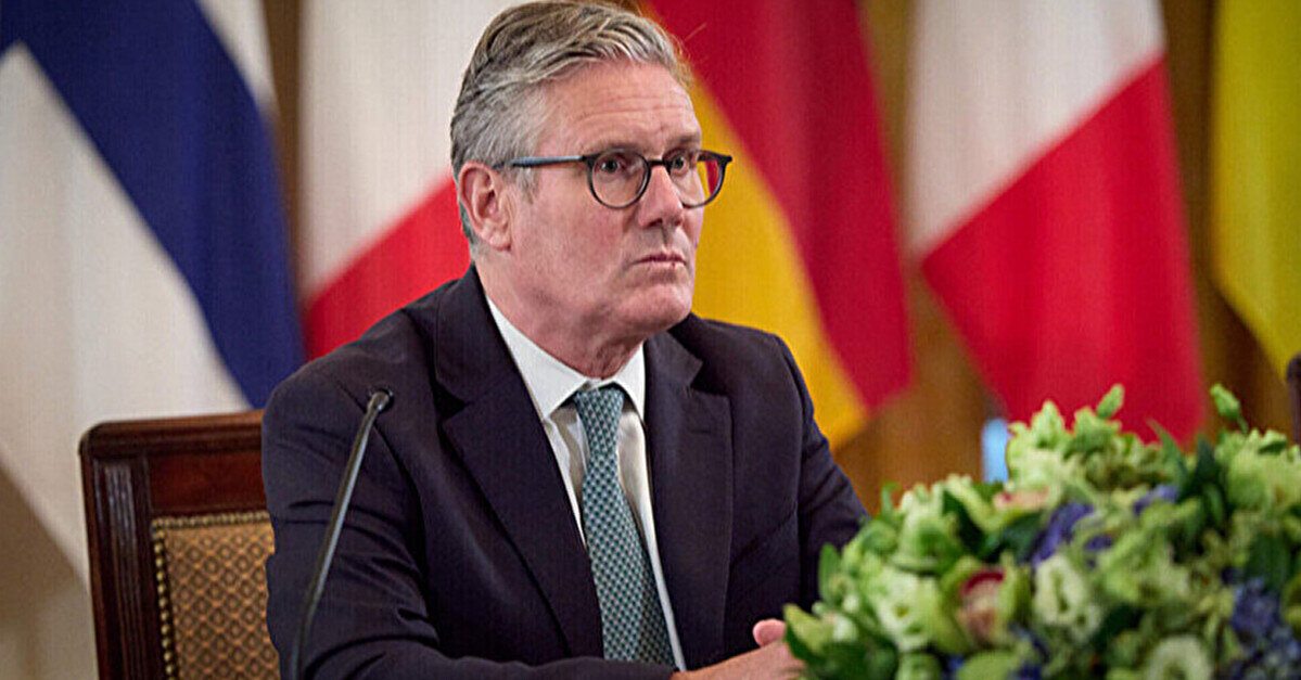 Стармер після розмови із Зеленським обговорив із Трампом “мирний план”