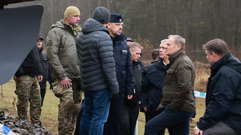 Туск підтвердив, що пошкодження залізниці між Варшавою і Любліном – це диверсія