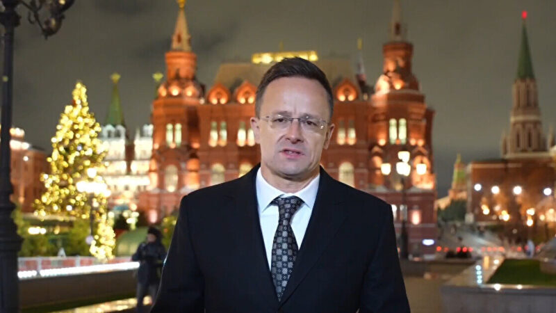 Сійярто: Путін у Москві пообіцяв, що “мирний саміт” буде саме в Будапешті