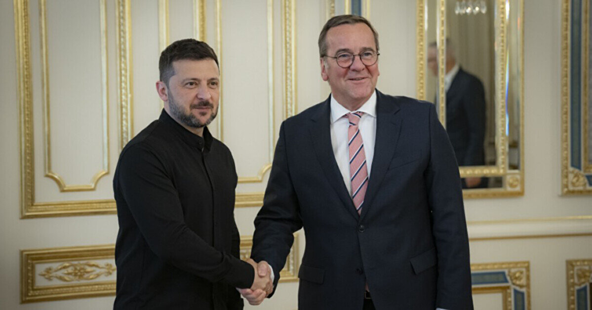 Пісторіус збирає у Берліні союзників по НАТО, серед тем – війна в Україні