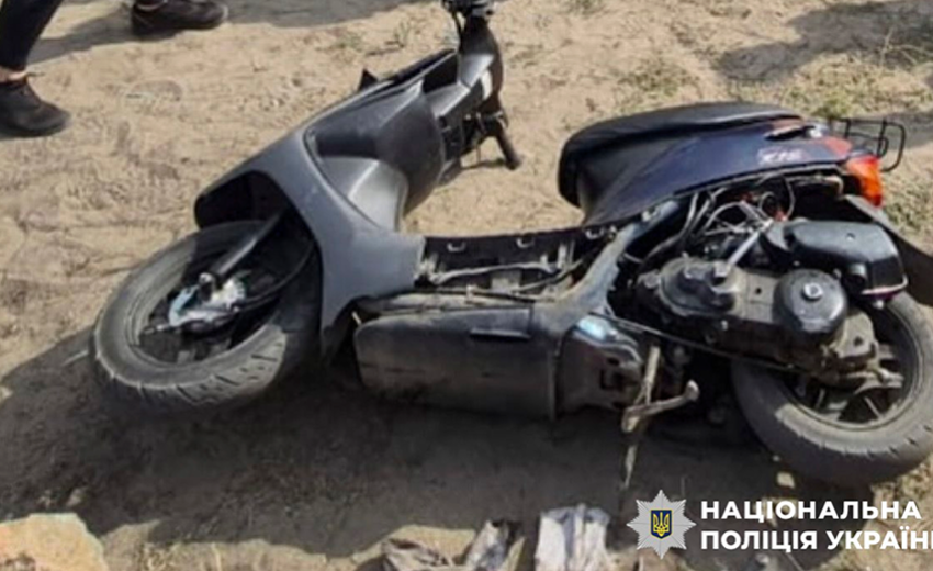 8 років увʼязнення за викрадення мопеда: у Дніпрі 15-річному підлітку повідомили про підозру
