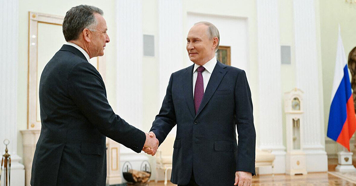 ЗМІ: Віткофф і Кушнер зроблять Путіну пропозицію щодо статусу окупованих територій