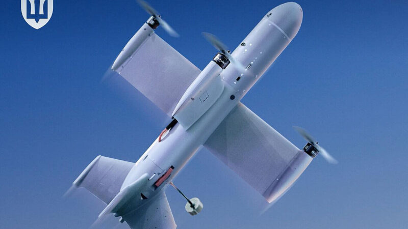 Україна та Британія підписали угоду про виробництво дрона-перехоплювача