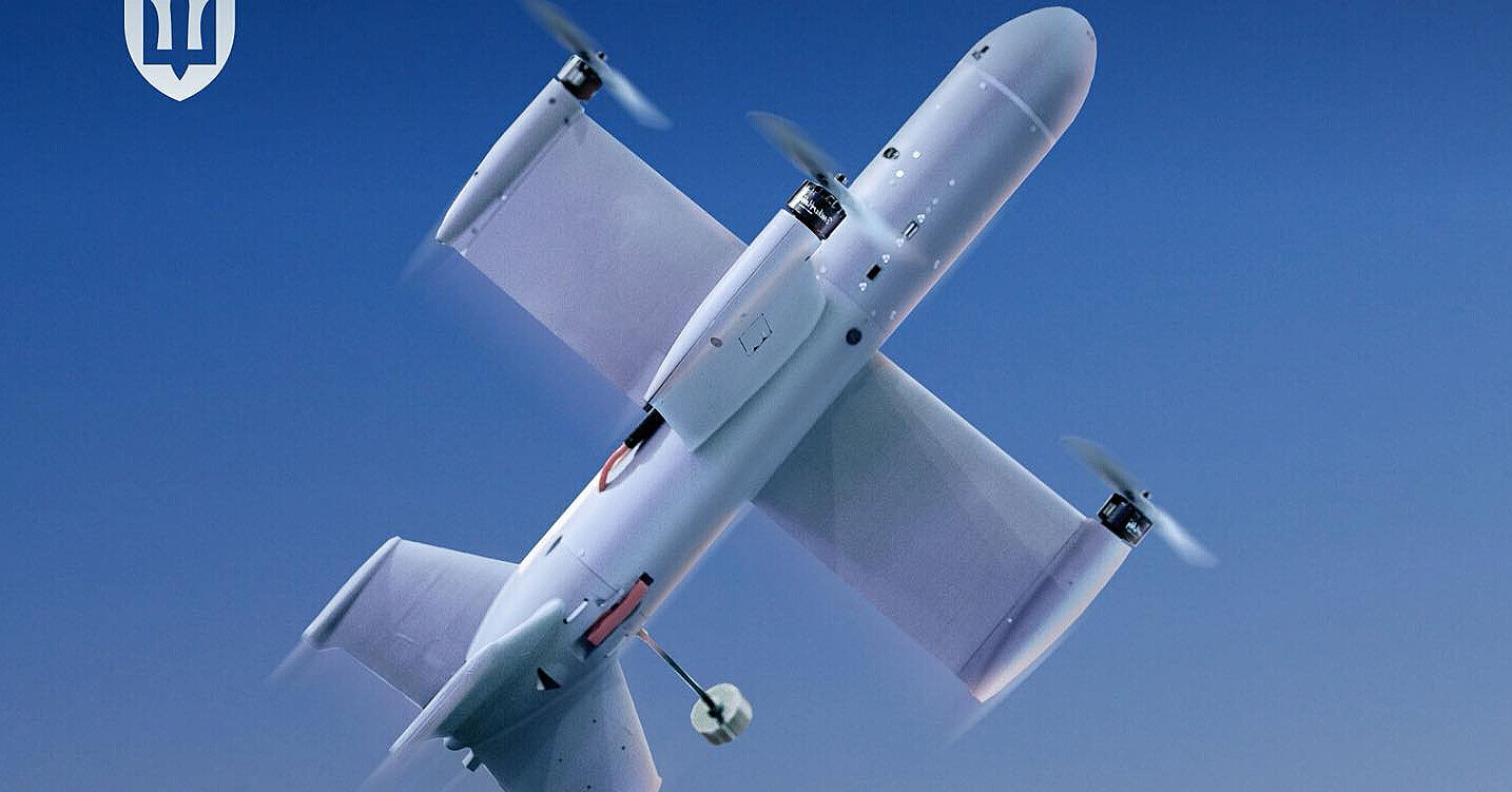 Україна та Британія підписали угоду про виробництво дрона-перехоплювача