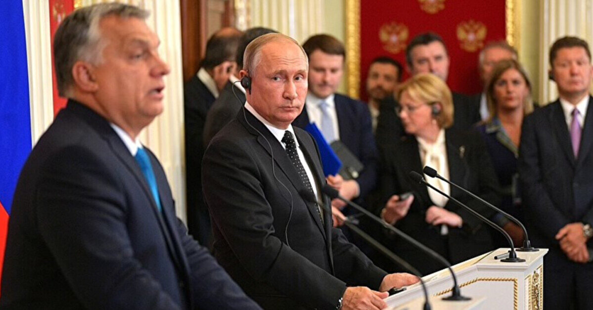 ЗМІ: Орбан полетить до Москви на зустріч з Путіним