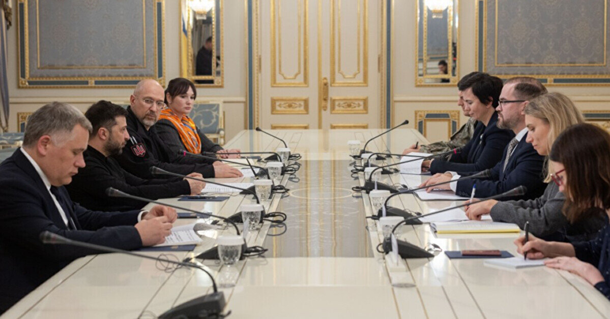 Зеленський зустрівся з новопризначеним міністром оборони Литви