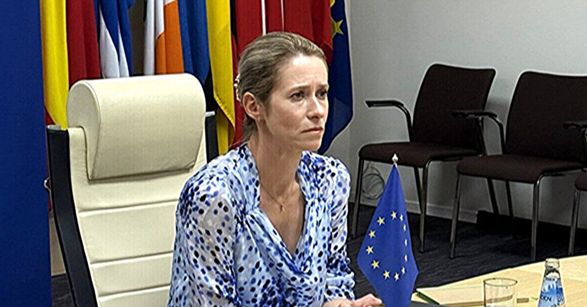 Каллас: Для припинення війни потрібно обмежити чисельність армії Росії, а не України