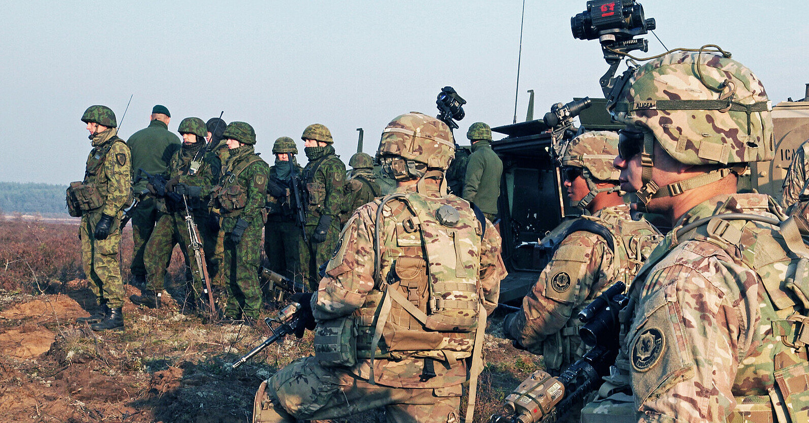 Вісім країн ЄС домовилися про покращення військової мобільності