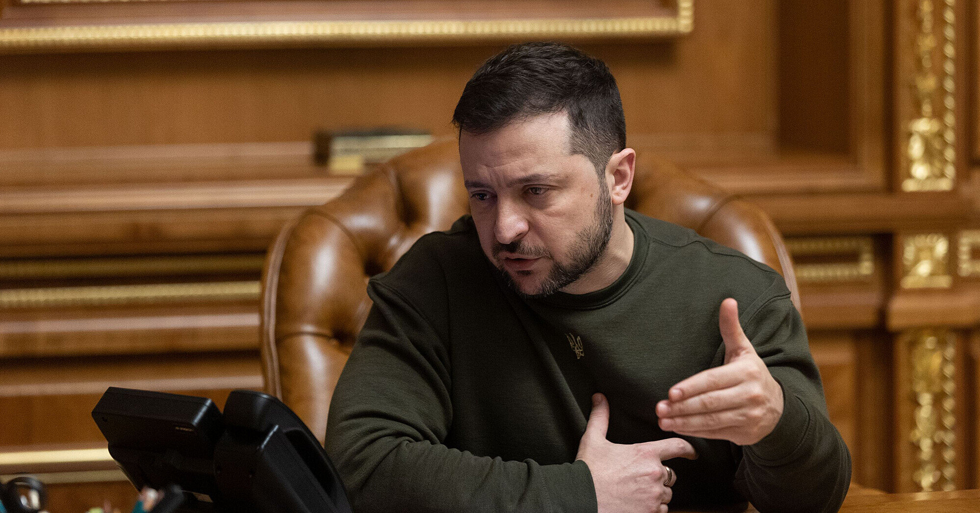 Зеленський обговорив із президентом Фінляндії комбінований удар РФ по Україні