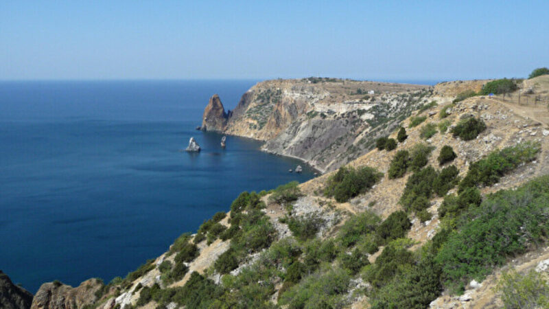 Біля Криму зафіксували понад 600 екологічно небезпечних точок викиду метану – ЦНС