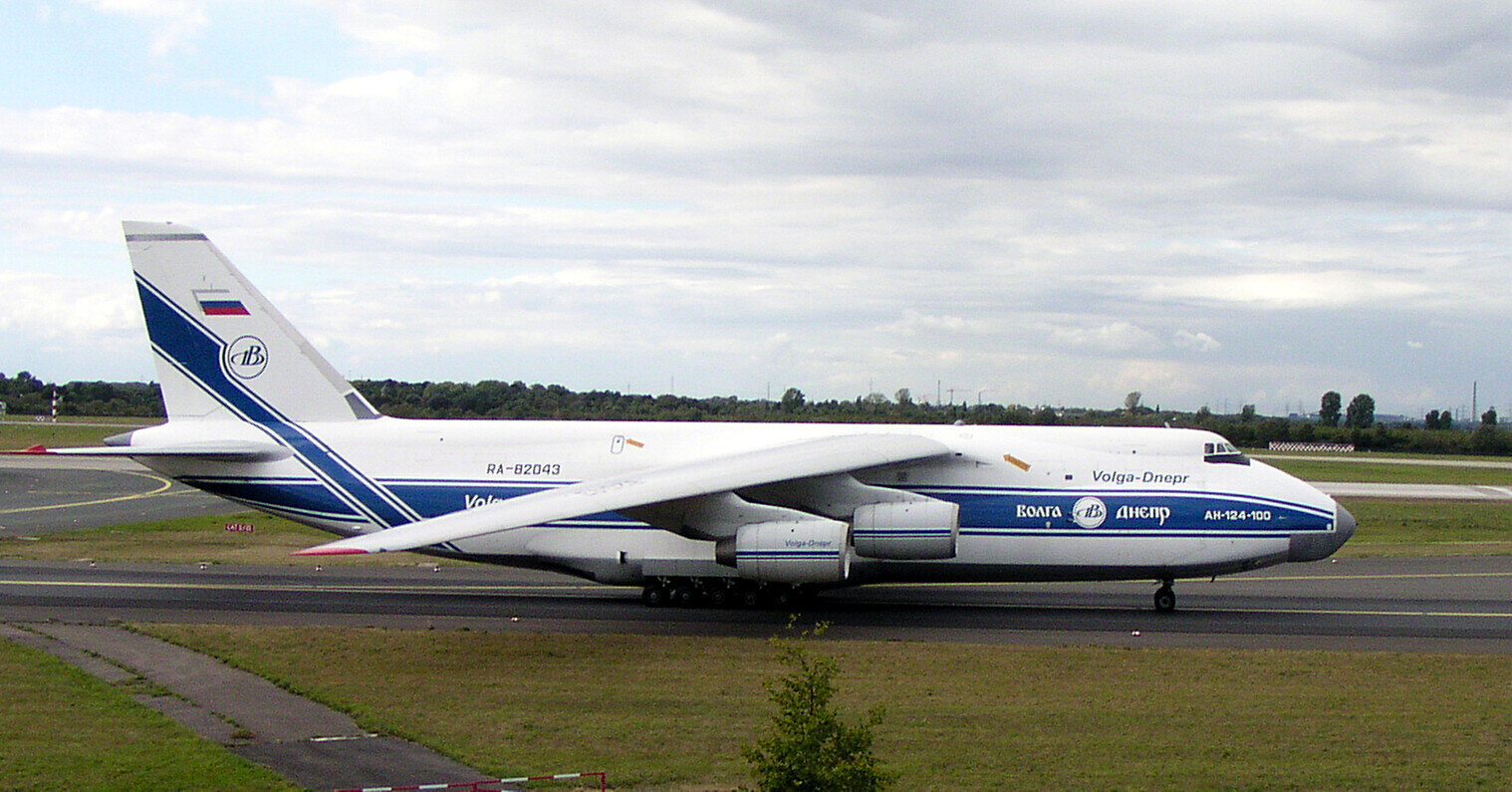 Канада хоче конфіскувати у Росії вантажний літак і передати його Україні