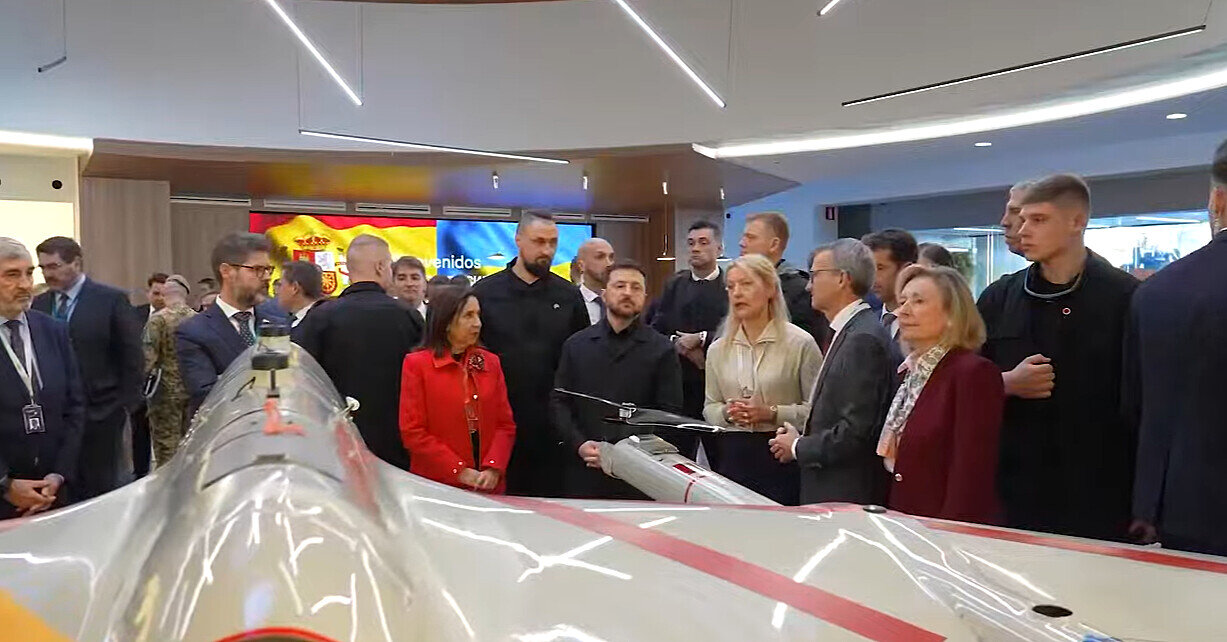 Зеленський в Іспанії зустрівся з керівниками оборонних підприємств