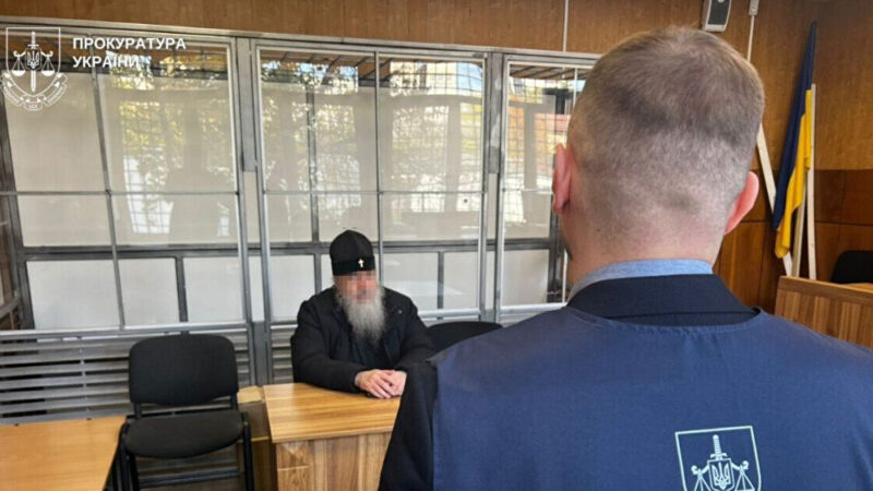 Священнику УПЦ МП на Донеччині оголосили підозру за заперечення злочинів РФ