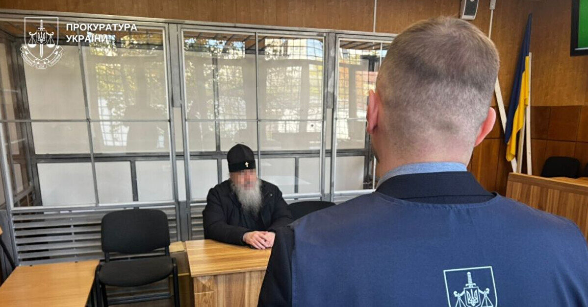 Священнику УПЦ МП на Донеччині оголосили підозру за заперечення злочинів РФ