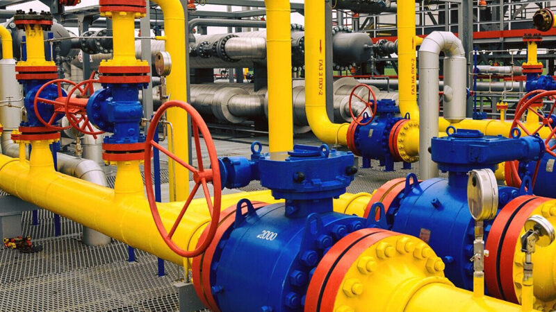 Ціни на газ у Європі падають на тлі переговорів щодо миру в Україні