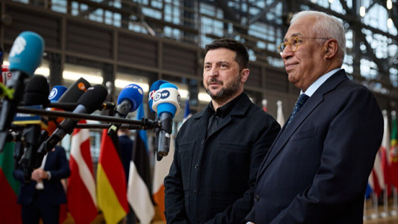 Глава Євроради поговорив з Зеленським перед зустріччю лідерів ЄС щодо “мирного плану”